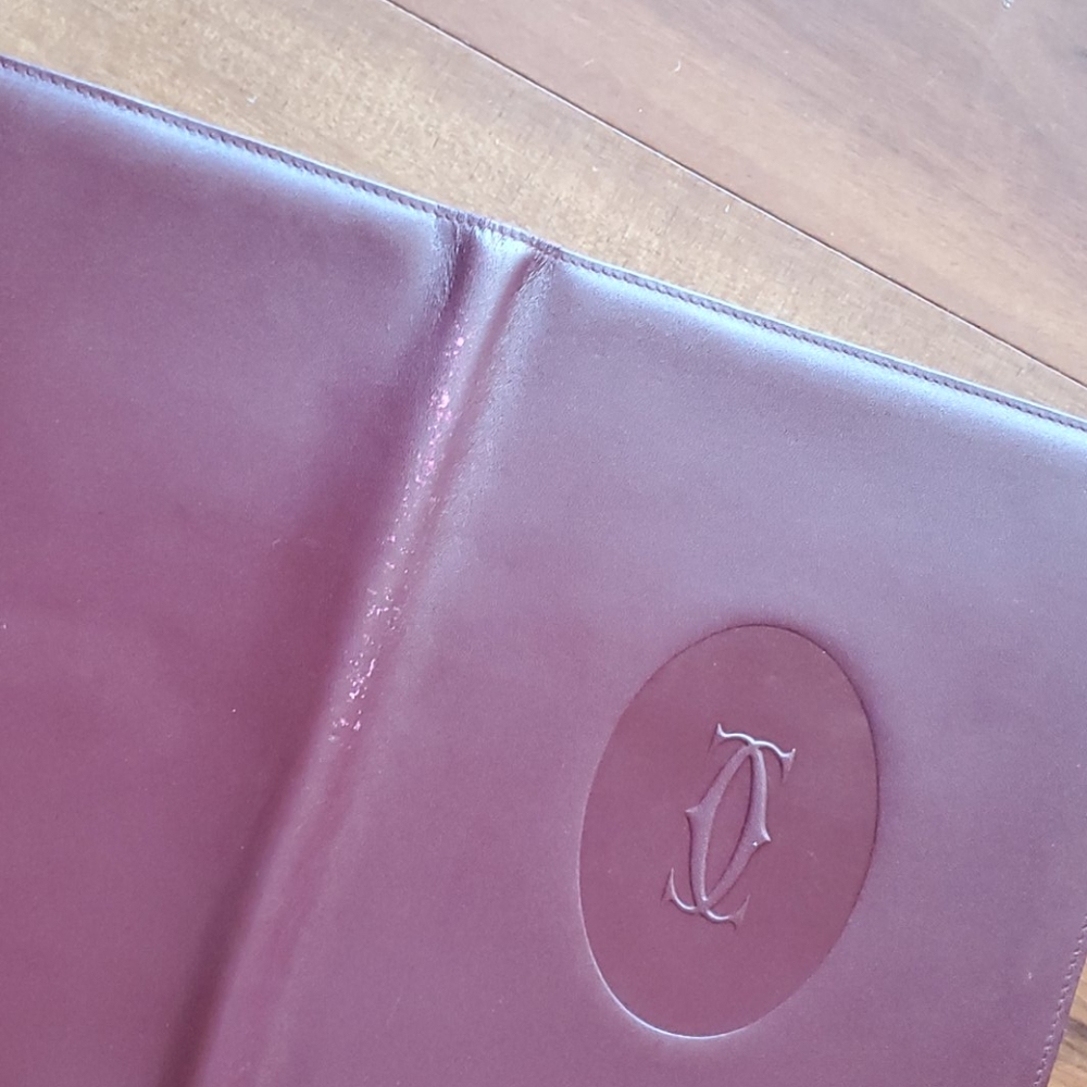 Brand new Cartier address book 10"x8" - Picture 8 of 8